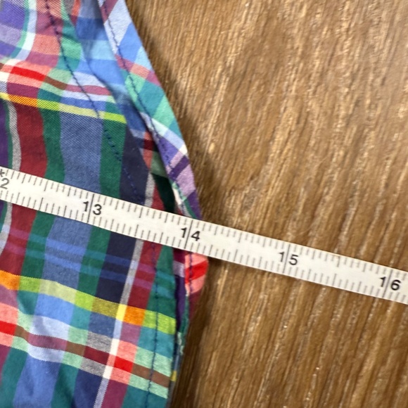 Polo Ralph Lauren Toddler Boy's Plaid Button Down Size 18 M Long Sleeve - Picture 6 of 11
